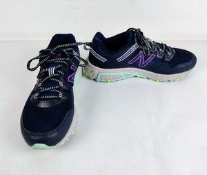 New Balance 410 V6 Women's Shoes Sneakers Size 10 Purple WT410SN6 All Terrain